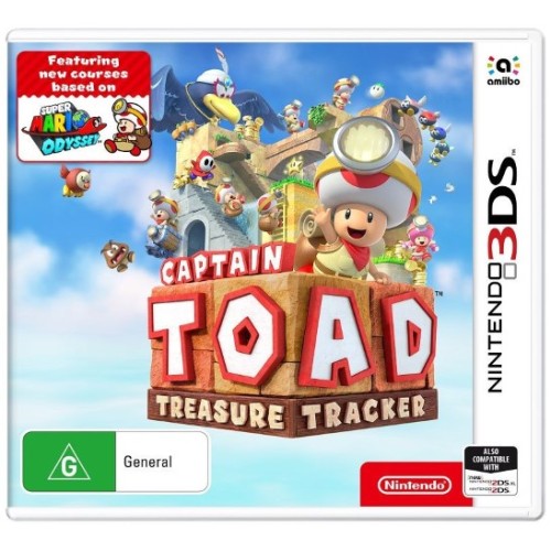  Captain Toad Treasure Tracker 3DS 